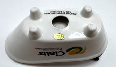 2 CIALIS Pharmaceutical Ceramic Bathtub 6×3 Promo Soap Dish