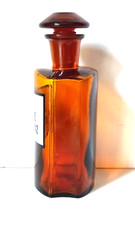 EXTR. ALTHAEAE FLUIDUM 1:2, Vintage Glass Apothecary Pharmacy Brown Bottle 250ml