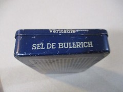 Antique Berlin German Pastilles De Bullrich medical tin box Victorian picture