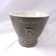 Mortar Vintage Schering Louis Hebert RX Apothecary Ceramic