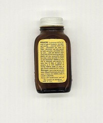 RARE VTG 1950s 1960s ANACIN WHITEHALL ASPIRIN BOTTLE – GOOD CONDITION