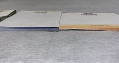 Fosamax Avelox Crestor Partial Paper Pads Lot Promo Drug Rep Swag