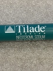 TILADE INHALER Pen Light Flashlight Pharmaceutical Drug Rep Promotional Item
