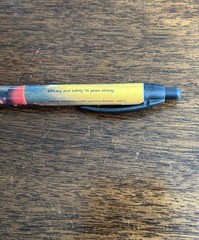 Augmentin Medical Drug Rep Pharmaceutical Pen Enduring Performance Motto Logo