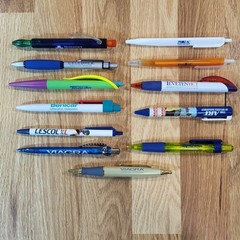 12 Pharmaceutical Drug Rep Pens Viagra Prozac Zyrtec and More All Different