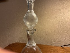 Vintage Apothecary Show Globe