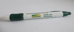 Fosamax Promotional Pen Plastic w/Rubberized Grip–Medium Weight