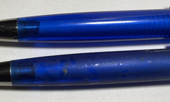 Pfizer Zoloft Pen Lot Drug Rep Blue Rubberized Rare Pharmaceutical Medical Promo