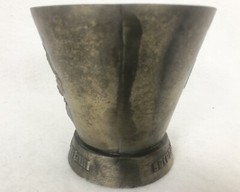 VTG Metal William Proctor Jr RX Secundum Artem Schering Mortar and Pestle