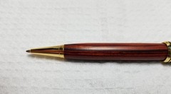 Effexor XR Drug Pen WOODEN Rep Pharmaceutical Promo Rare Engraved
