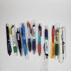 Lot Plastic Pharmaceutical Drug Rep Pens Medical Collectibles