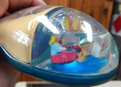 Drug Rep Ambien Aqua Computer Mouse & Ambien Stress Ball Vintage & Rare