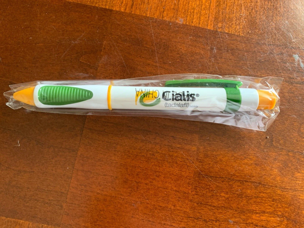 CIALIS PEN #1 Advertising Promotional Promo Pharmaceutical Pharma Drug Sales Rep