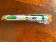 CIALIS PEN #1 Advertising Promotional Promo Pharmaceutical Pharma Drug Sales Rep