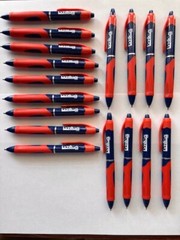 Lot of Seventeen (17) Exceptionally Rare Vintage Pfizer „LYRICA“ Drug Promo Pens