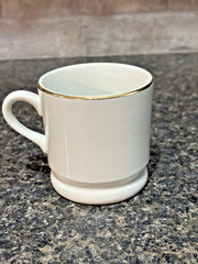 VINTAGE OWENS ILLINOIS PHARMACEUTICAL PHARMACIST PHARMACY Mug, Coffee Cup, Gold