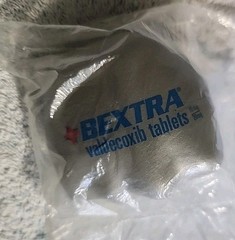 Pharmaceutical Drug Rep Bextra Hand Fist Stress Ball Collectible Sealed