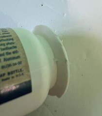 Bufferin Tablets Vintage Medicine Plastic Bottle-A4