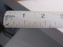 Preludin Slap Ruler in Box Pharmaceutical Drug Rep Promo Apothecary Pharmacy