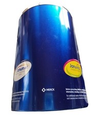 Januvia/Janumet Drug Rep Pharmaceudical Advertising Metal Canister Set