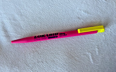 Lorabid-Pink Pen-Pharmaceutical Drug Rep Collectible