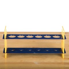 Steve Spangler’s Large Plastic Test Tube Rack, 1 Rack