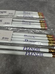 Plendil Drug Rep Pharmaceutical Advertising Pencil Doctor Lot NEW 14
