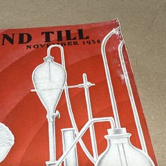 Tile And Till Magazine Eli Lilly And Company November 1938 Indianapolis Indiana