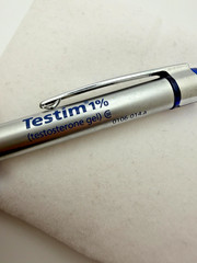 Testim 1% Pharma Click Pen (New Ink Cartridge)