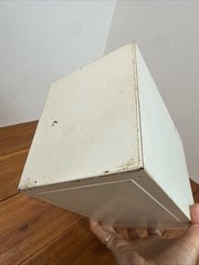 Vintage Pharmacy Prescription File Record Box Craft Sewing