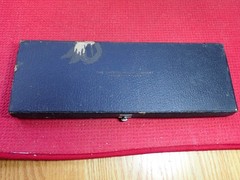 Vintage Rare Set of Carborundum Co. Sample Display Set of Grit Sizes