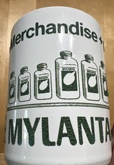 Mylanta Vintage Pharmaceutical Advertising Collectible Coffee Mug Pharma