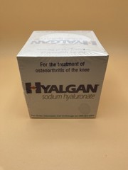 Vintage Hyalgan Note Pad Cube Medical Pharma Advertising Osteoarthritis NOS