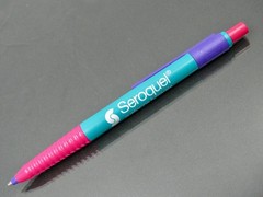Seroquel PEN, Sticky Notes, Page Flags Drug Rep Pharmaceutical Promo Advertising