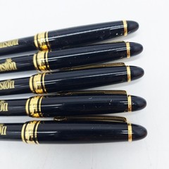 5 Vintage Winston Cigarette Collectible Mechanical Pencil w Lead Internal Eraser