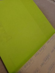 VTG Pepcid E-See Tac Note Pad Multi Color Rainbow Edge Drug Rep Swag Merck Cube