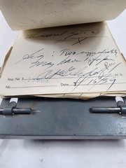 Prescription Atlas Rx Pad Paper Apothecary Druggist Pharmacy Medicine 1939