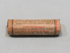 Vintage NOS Dr Miles Laxative Tablets, Original Unopened Packaging