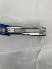 Asacol Stapler Blue Yellow Drug Rep Pharmaceutical Promo Advertising 6”
