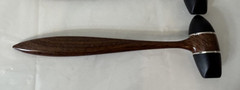 NEW TARKA Drug Rep Company Advertising Reflex Hammer Hypertension 9” Wood B61