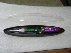 ALLEGRA Pharmaceutical Drug Rep „LIGHT UP“ Pen with Case Collectible Pharma RARE