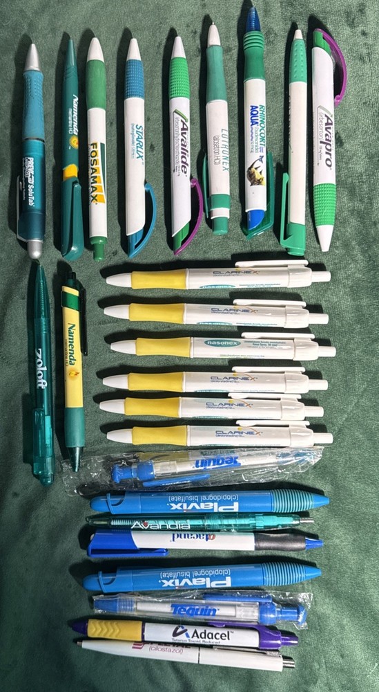 C35 VTG pharmaceutical drug rep pens