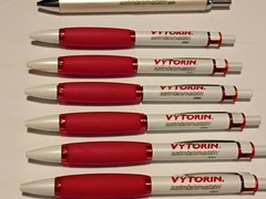 Vytorin Pharmaceutical Drug Rep Advertising Pen Lot of 14