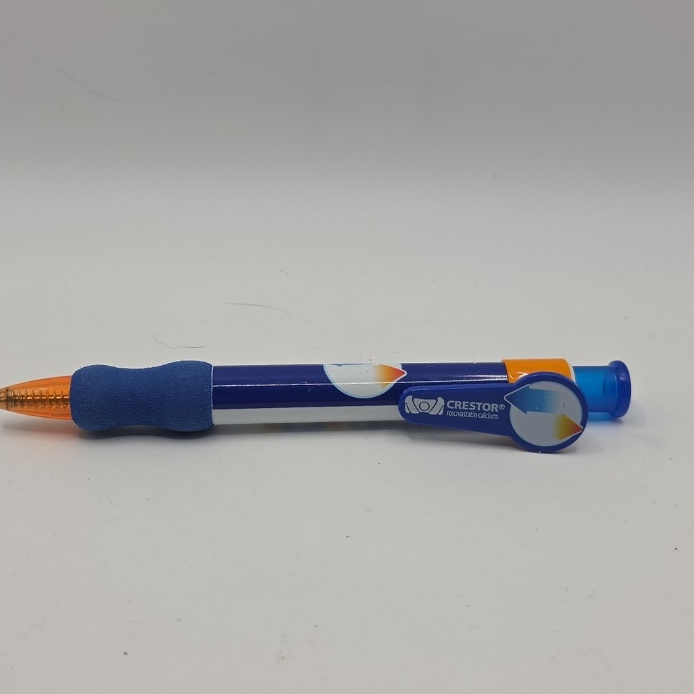 CRESTOR Drug Rep Pharmaceutical Pen RARE 2008 Collectible