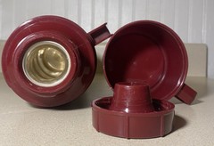 Meclomen Pharmaceutical Drug Rep Promo Aladdins Quart Coffee Thermos Promotional
