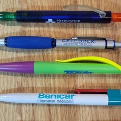 12 Pharmaceutical Drug Rep Pens Viagra Prozac Zyrtec and More All Different