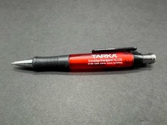 Tarka Promo Click Pen Red Black Pharmaceutical Advertising