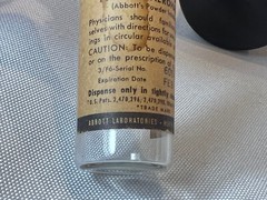 Drug Store Lot Livicks’s Vapor Ointment Penicillin Potassium & Empty Pill Box