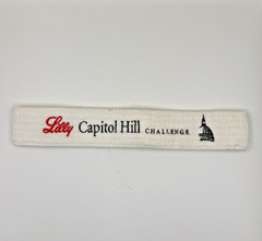 Vintage Eli Lilly and Company & US Capitol Hill Challenge Headband Late 1990s