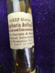 Squibb Pharmaceutical Representative Velvet Lined Sales Kit Early 20th Century